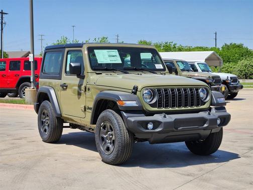 2025 Jeep Wrangler Sport