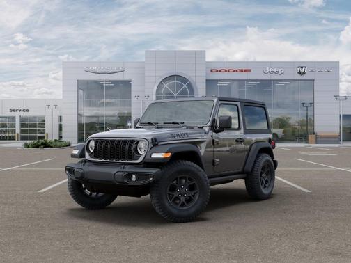 Granite Crystal Clearcoat Metallic 2026 Jeep Wrangler Sport