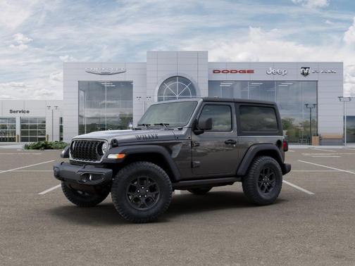 Granite Crystal Clearcoat Metallic 2026 Jeep Wrangler Sport