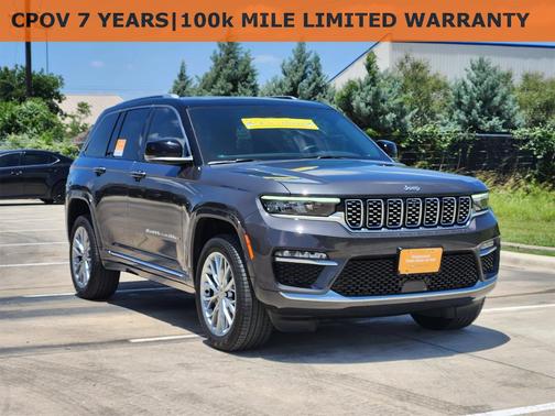 2022 Jeep Grand Cherokee Summit