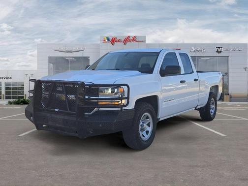 Summit White 2019 Chevrolet Silverado 1500 LD WT