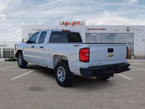 Summit White 2019 Chevrolet Silverado 1500 LD WT