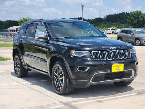 2020 Jeep Grand Cherokee Limited