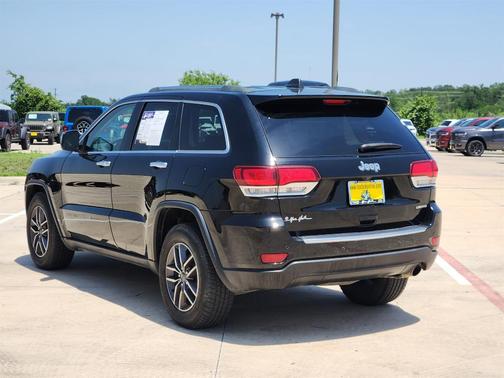 2020 Jeep Grand Cherokee Limited