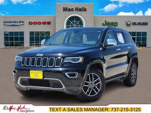 2020 Jeep Grand Cherokee Limited