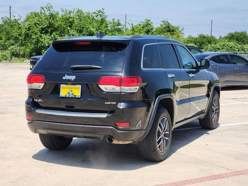 2020 Jeep Grand Cherokee Limited