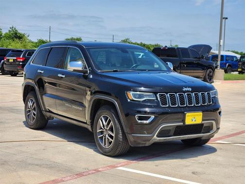 2020 Jeep Grand Cherokee Limited