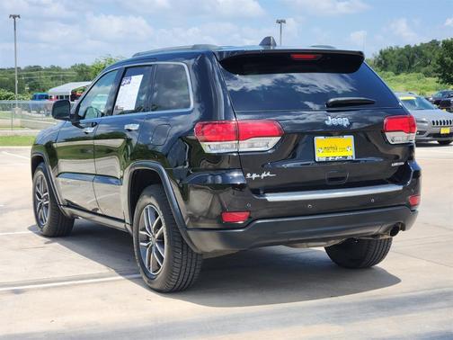 2020 Jeep Grand Cherokee Limited