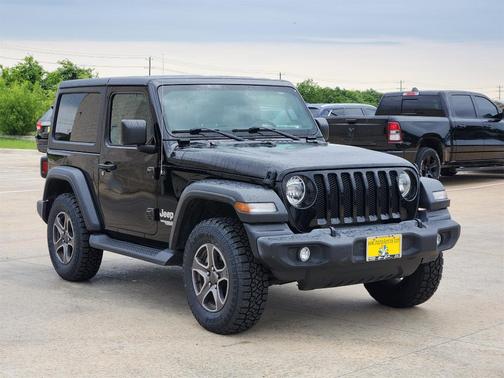2019 Jeep Wrangler Sport
