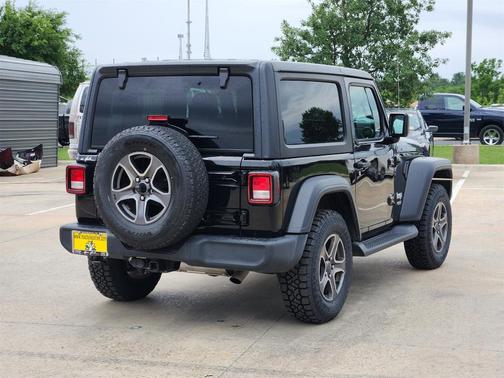 2019 Jeep Wrangler Sport