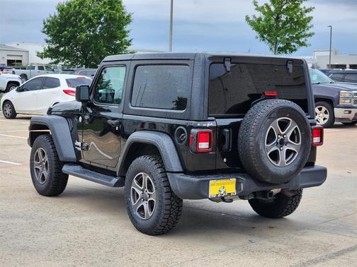 2019 Jeep Wrangler Sport