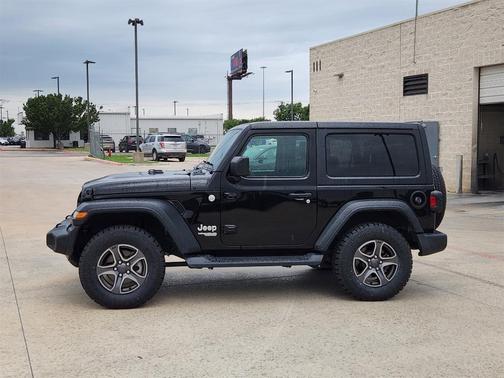 2019 Jeep Wrangler Sport