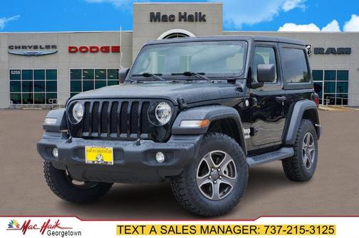 2019 Jeep Wrangler Sport