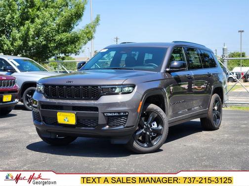 2025 Jeep Grand Cherokee L Limited