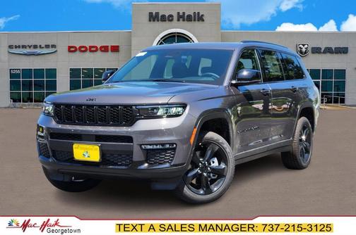 2025 Jeep Grand Cherokee L Limited