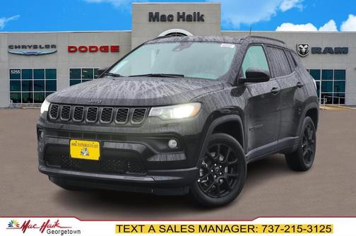 2025 Jeep Compass Latitude