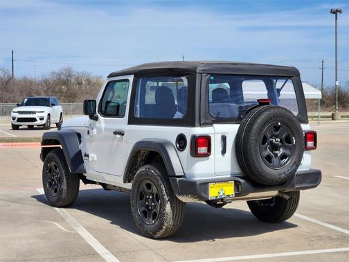 2025 Jeep Wrangler Sport