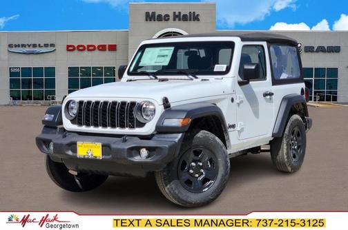 2025 Jeep Wrangler Sport