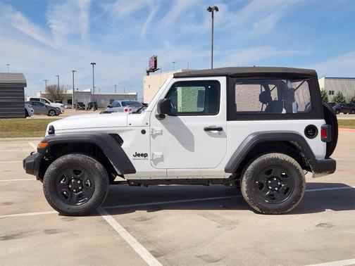 2025 Jeep Wrangler Sport