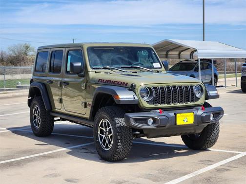 2025 Jeep Wrangler Rubicon