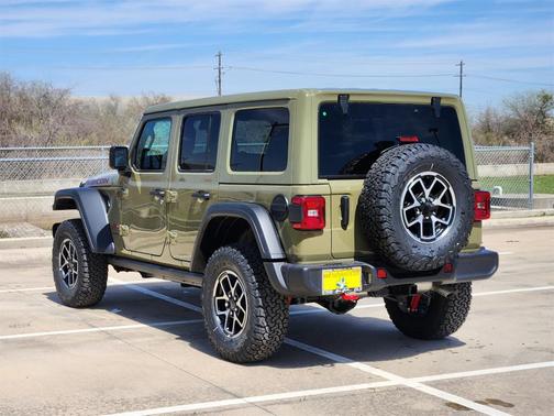 2025 Jeep Wrangler Rubicon