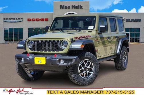 2025 Jeep Wrangler Rubicon