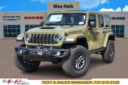 2025 Jeep Wrangler Rubicon 392