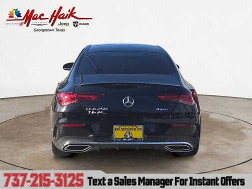 2020 Mercedes-Benz CLA 250 Base 4MATIC