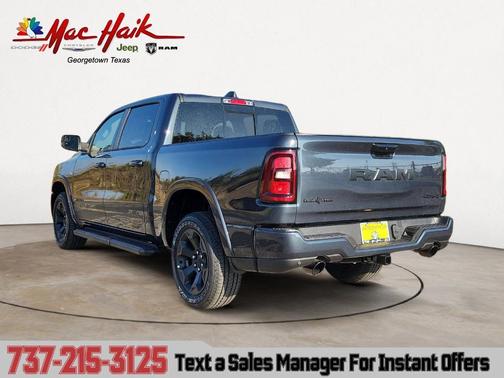 Blue Metallic 2026 RAM 1500 Big Horn/Lone Star