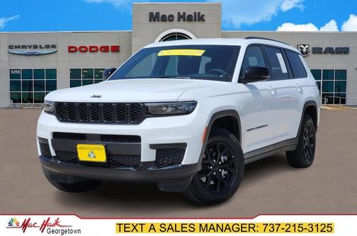 2024 Jeep Grand Cherokee L Laredo