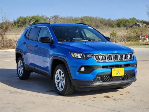 2025 Jeep Compass Latitude