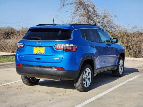 2025 Jeep Compass Latitude