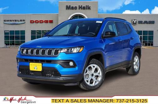 2025 Jeep Compass Latitude