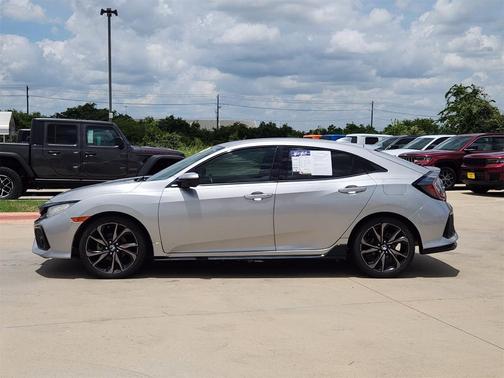 2018 Honda Civic Sport
