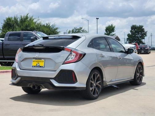 2018 Honda Civic Sport