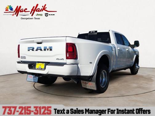 Bright White Clearcoat 2026 RAM 3500 Limited