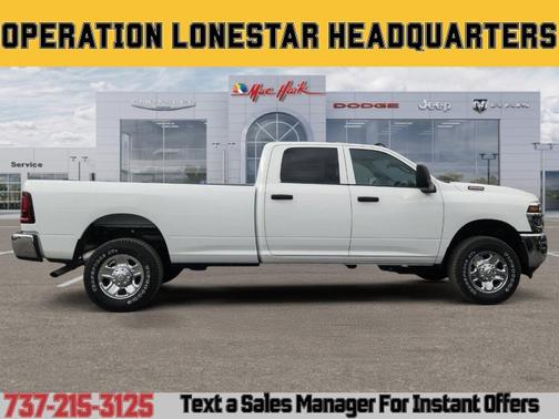 Bright White Clearcoat 2026 RAM 2500 Tradesman