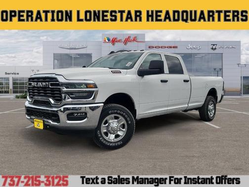 Bright White Clearcoat 2026 RAM 2500 Tradesman