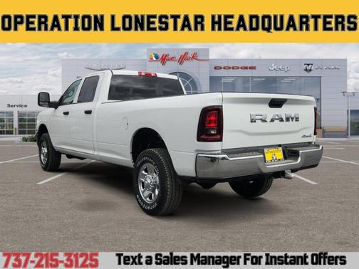Bright White Clearcoat 2026 RAM 2500 Tradesman