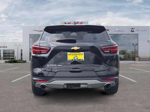 Black 2023 Chevrolet Blazer 2LT