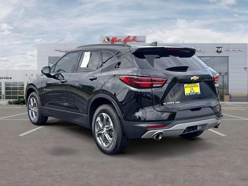 Black 2023 Chevrolet Blazer 2LT