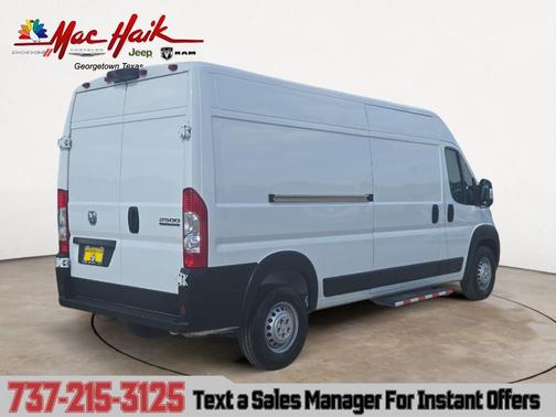2025 RAM ProMaster 2500 High Roof
