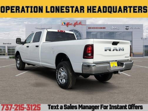 Bright White Clearcoat 2026 RAM 2500 Tradesman