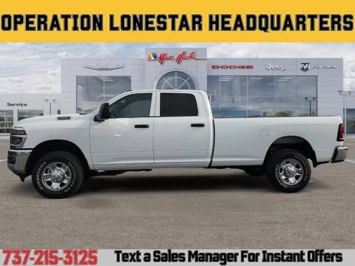 Bright White Clearcoat 2026 RAM 2500 Tradesman