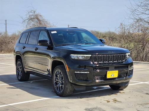 2025 Jeep Grand Cherokee L Summit