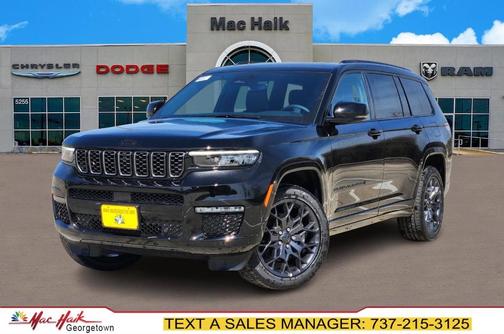2025 Jeep Grand Cherokee L Summit