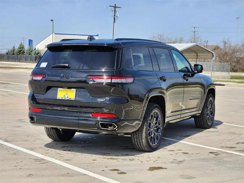 2025 Jeep Grand Cherokee L Summit