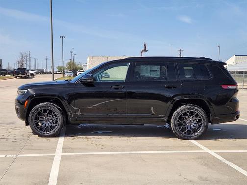 2025 Jeep Grand Cherokee L Summit