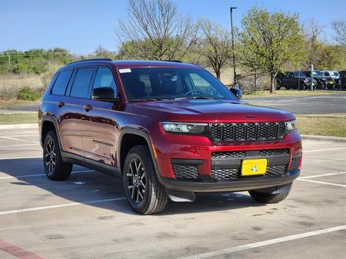 2025 Jeep Grand Cherokee L Laredo