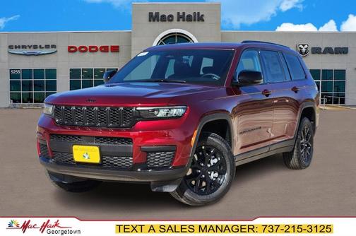 2025 Jeep Grand Cherokee L Laredo